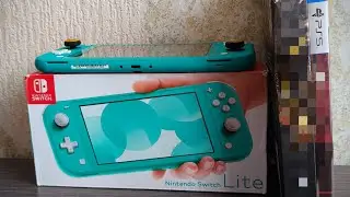 Game Purchase #3 PlayStation 5. Purchase of Nintendo Switch Lite console.