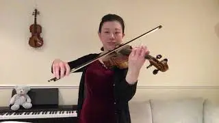 ABRSM Grade 2 Violin Exam (2020-2023) A1 Allegretto