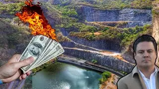 MILLONES de Pesos TIRADOS a la BASURA, La presa del Purgatorio en Rio Verde