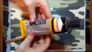 МК/// Как сделать дембельский альбом своими руками/// Заготовка