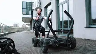 Тренировка на тренажере TANK Torque