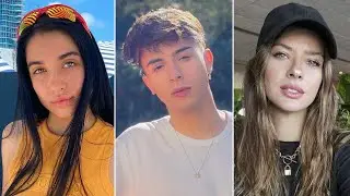 El sorprendente posteo de María Becerra al ver a su exnovio, Rusherking, con La China Suárez