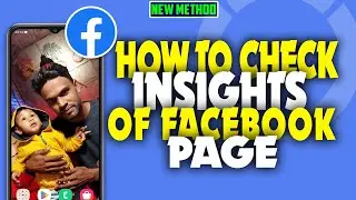 how to check insights of Facebook page 2023