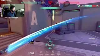 Is this proof that Scream is the ultimate headshot machine in Valorant?