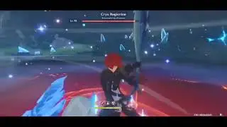 Diluc Using Sea lord Refine 3