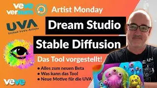🇩🇪 VEVEVERSUM • Artist Monday - Dream Studio • Was kann die neue Beta? • Was könnt Ihr damit machen?