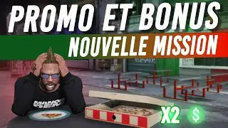 PROMO ET BONUS + NOUVEAU CONTENU !! PIZZA PIZZA !!  GTA ONLINE