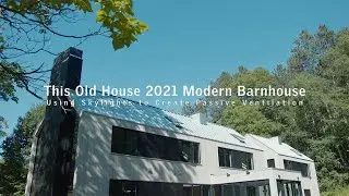 Using Skylights to Create Passive Ventilation