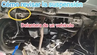 Cómo encontrar los golpes en la suspensión del auto ‼️ en 4 minutos 👍😝