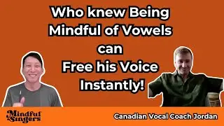 Who knew Vowels can Free Your Voice Instantly! #onlinesinginglessons w/ #CanadianVocalCoach Jordan