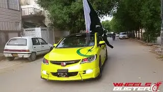 Azadi Rally by Wheels Buster