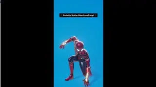 Fortnite x Spider-Man! 🕸🥵