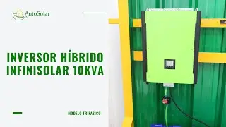 Inversor Híbrido Trifásico 10kVA Infinisolar en El Perú
