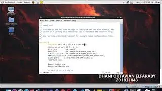 Instalasi DNS dengan BIND