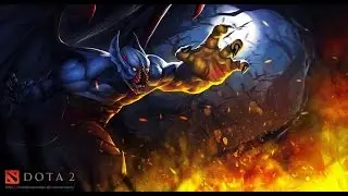 [Merlini Miniplays] Dota 2 - Offlane Nightstalker vs Gyro