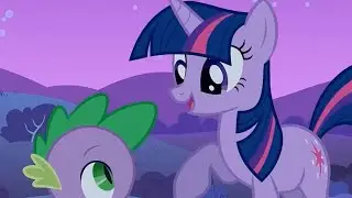 My little pony friendship is magic Owlowiscious and Twilight Saves Spike Owl's Well That Ends Well