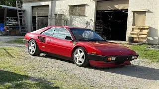 1982 Ferrari Mondial 8 walk around and short drive