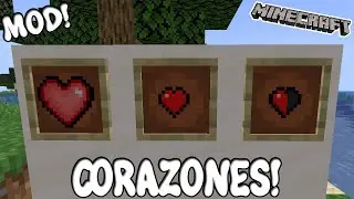 CORAZONES! Minecraft 1.19.2 MOD HEARTBALANCE!