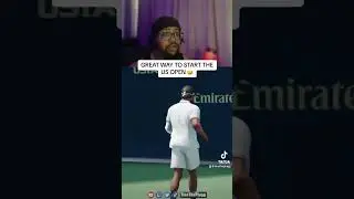 The Start to the US Open went amazing! #topspin #topspin2k25 #tennis #usopen #foryou #fyp #shorts