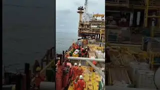 ngeri team Offshore lagi off.#project #contruction #fypシ #projectmanagement #migas #pertamina.