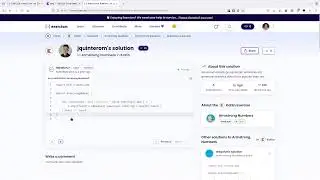 Learning Kotlin w/ Exercism.org