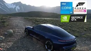 Porsche Taycan Turbo S Downhill OFFROAD Madness ⚡ Forza Horizon 5 Ultra Graphics Gameplay
