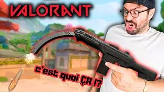 JE TEST VALORANT ! Et c'est TERRIBLE ! (Je débute)