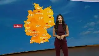 Das Wetter in Deutschland heute – 28. August 2026
