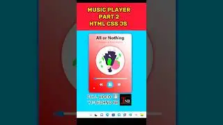 How To Create Fully Working Music Player With Html Css And Js 
