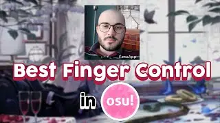 Zoomer: The Finger Control and Speed GOAT - osu!