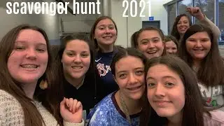 scavenger hunt 2021!!