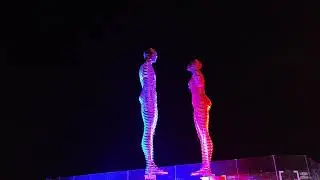 Batumi's BEST Kept Secret ALI and NINO Sculpture
