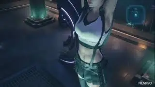 Tifa’s Belly Button pt. 3 | Not Anime
