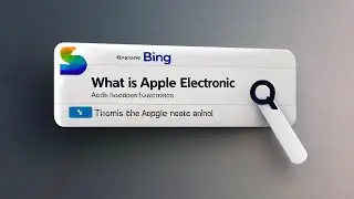 what is apple Electronic