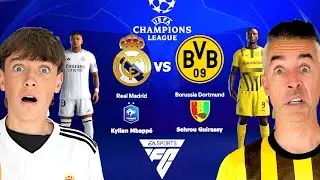 Real Madrid vs. Borussia Dortmund - Champions League 2024 - FC25