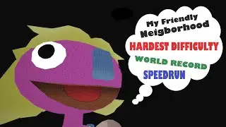 My Friendly Neighborhood Demo UNFRIENDLY DIFFICULTY WORLD RECORD SPEEDRUN!!