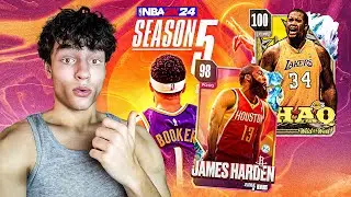 Season 5 Is Here In NBA 2k24 MyTeam! Chill Stream Come Thru!