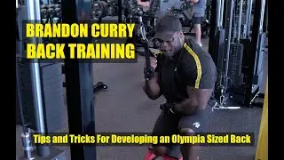 High Volume BACK WORKOUT with Mr. Olympia Brandon Curry