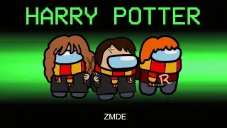 Among Us But HARRY POTTER Roles (mods)
