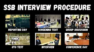 SSB Interview |5 Days SSB Interview Procedure |SSB Interview Full Details |NDA | CDS |AFCAT | TES