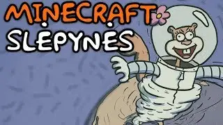 SLĖPYNĖS PAS SENDĘ NAMUOSE!