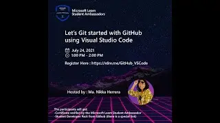 Let's Git started with GitHub using Visual Studio Code