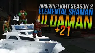 Uldaman +21 Fortified | Elemental Shaman