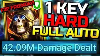 1Key Hydra Hard FULL AUTO (F2P Friendly!) | Raid: Shadow Legends