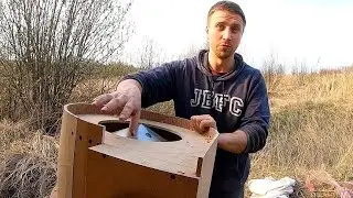 Сделал СТРУЖКООТСОС В НОВОЙ мастерской!
