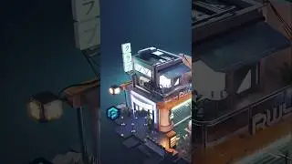 Modeling an AC unit in Blender  