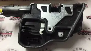 51217315019 Замок передней левой двери с доводчиком BMW X5 E70 / X6 E71/E72