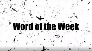 Word of the Week - #14 Oxymoron