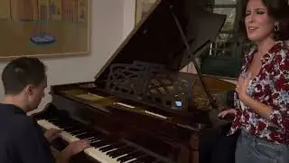 Sería Terrible, con el piano de Lorca. | Daniel Martínez Martín & La Boterita