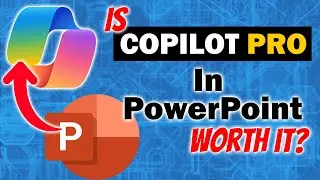 Microsoft CoPilot Pro AI Assistant in PowerPoint: Is it worth it? What does it do?